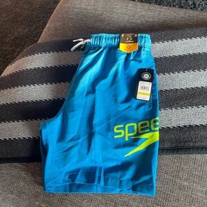 Mens SPEEDO trunks board shorts swimsuit medium